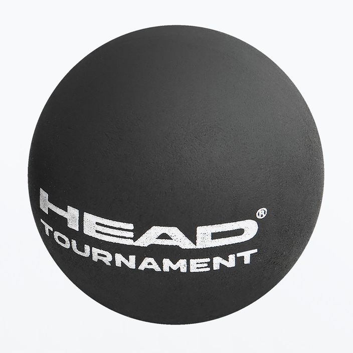 Piłka do squasha HEAD Tournament Squash Ball black 2