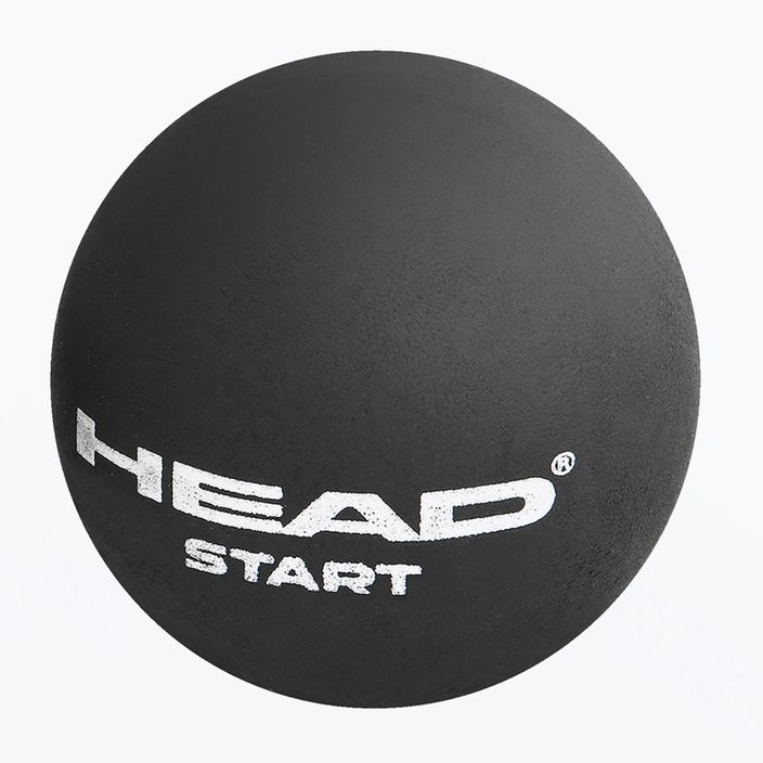 Piłka do squasha HEAD Start Squash Ball black 2