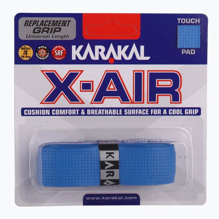 Owijka do rakiet squash Karakal X-AIR Grip blue