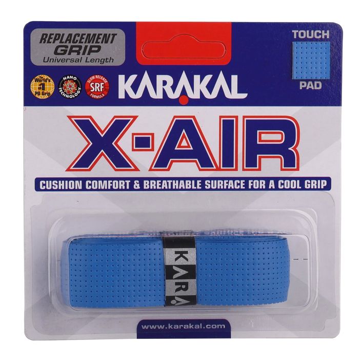 Owijka do rakiet squash Karakal X-AIR Grip blue 2