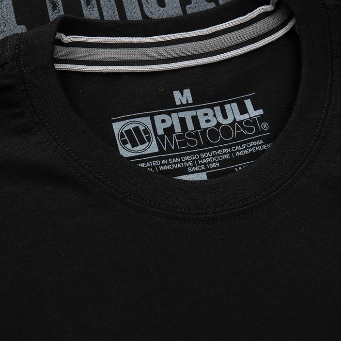 Koszulka męska Pitbull Make My Day black 4