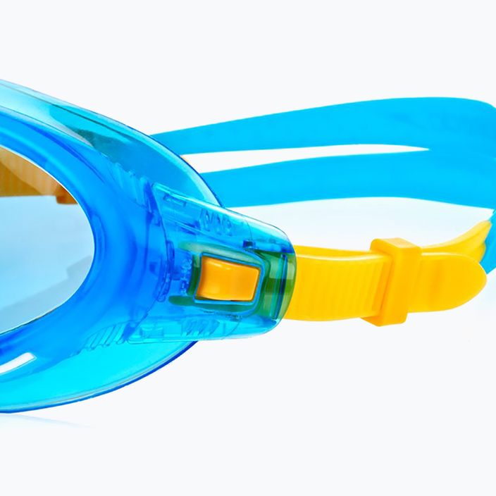 Maska do pływania dziecięca Speedo Biofuse Rift Junior blue/orange 7