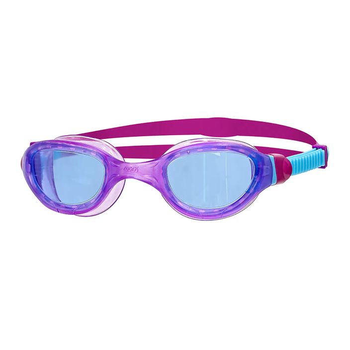 Okulary do pływania dziecięce Zoggs Phantom 2.0 purple/blue/tint blue 2