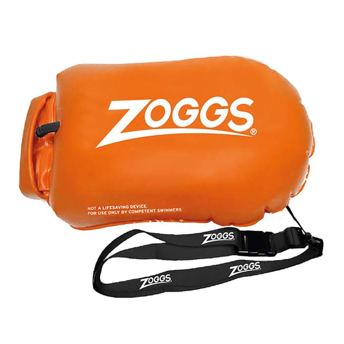 Bojka asekuracyjna Zoggs Hi Viz Swim Buoy orange 2
