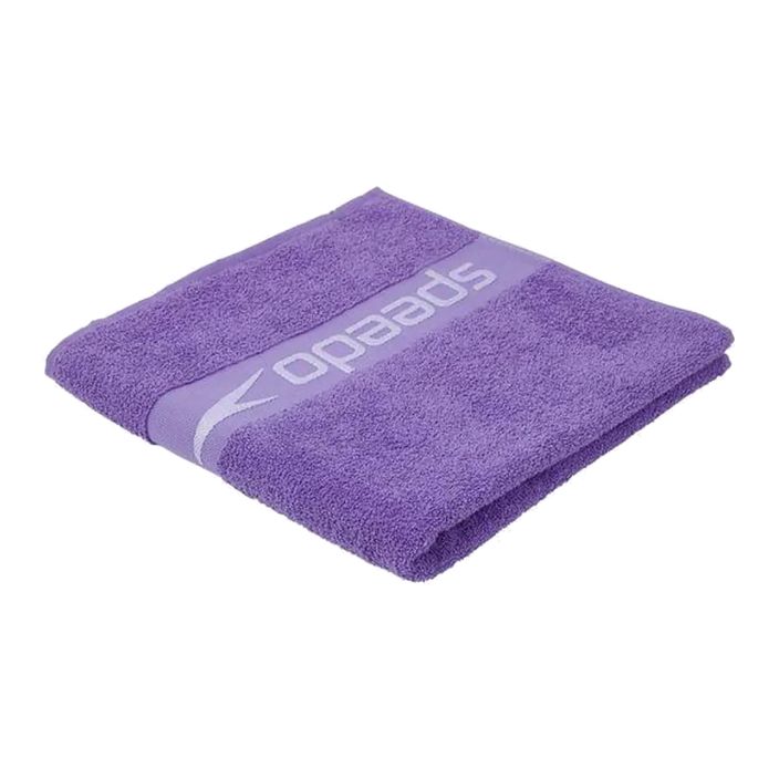 Ręcznik Speedo Border purple/pink 2
