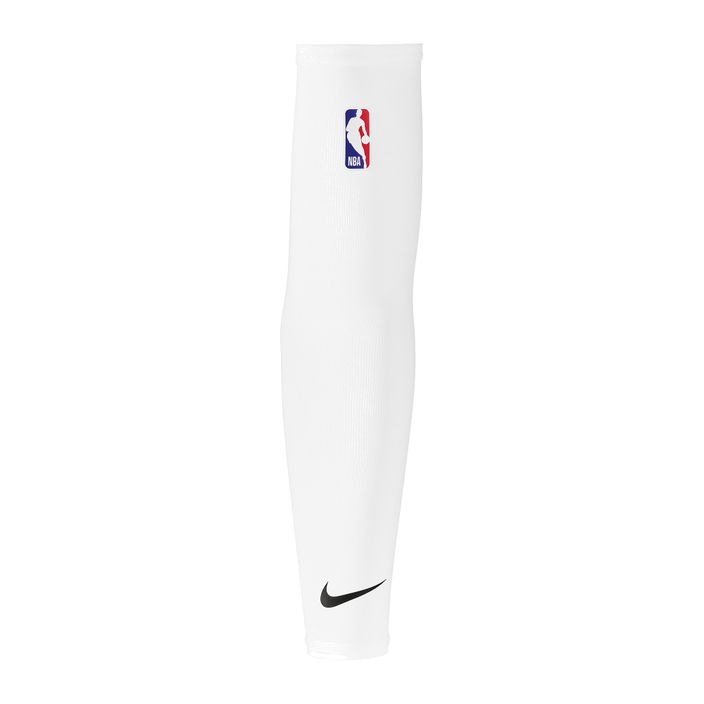 Rękaw koszykarski Nike Shooter Sleeve 2.0 NBA white/black 2