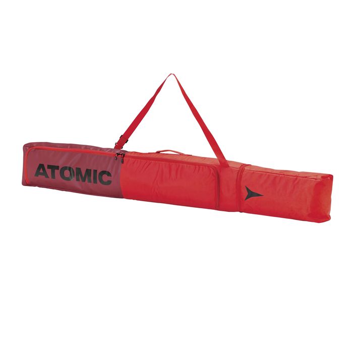 Pokrowiec na narty Atomic Ski Bag red/rio red 2