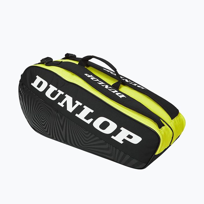 Torba tenisowa Dunlop D Tac Sx-Club 6Rkt czarno-żółta 10325362 7