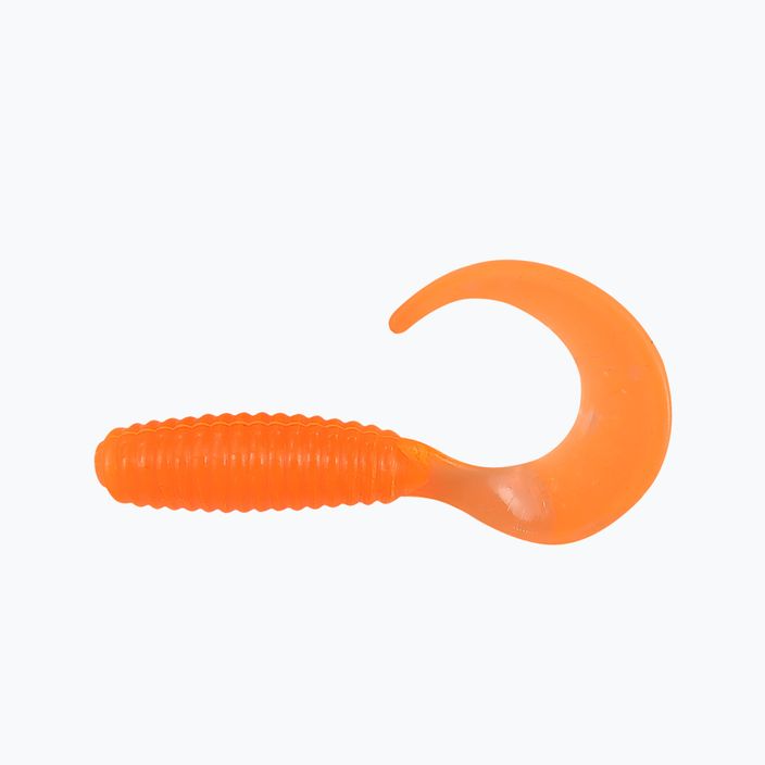 Przynęta gumowa Relax Twister VR1 Standard 8 szt. transparent orange