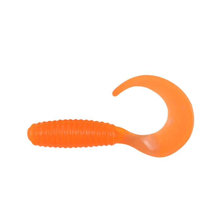 Przynęta gumowa Relax Twister VR1 Standard 8 szt. transparent orange 2