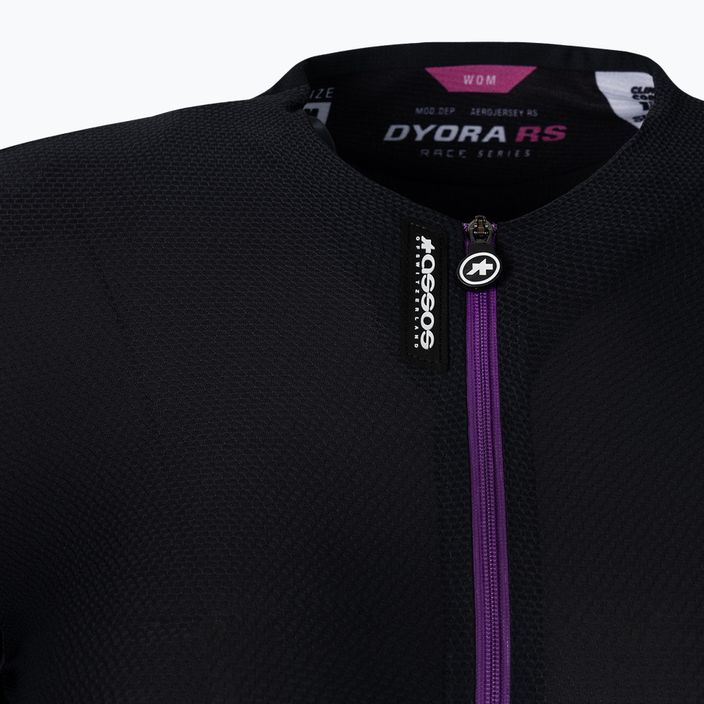 Koszulka rowerowa damska ASSOS Dyora RS Aero black 3