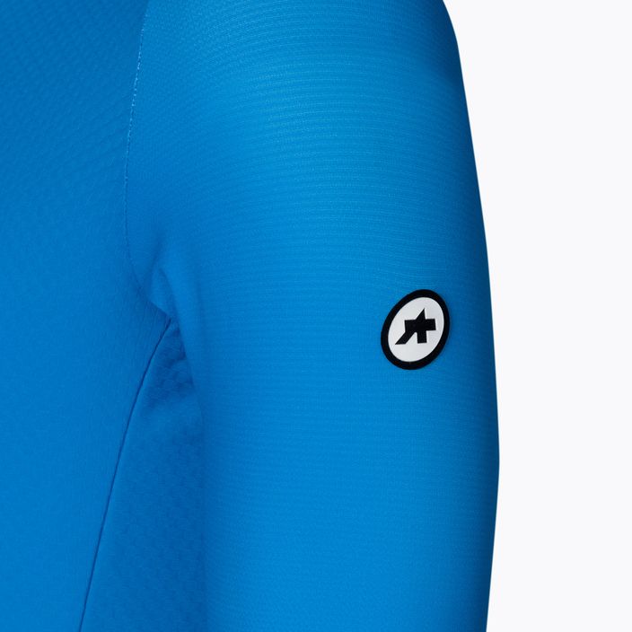 Koszulka rowerowa męska ASSOS Mille GT Jersey C2 cyber blue 3
