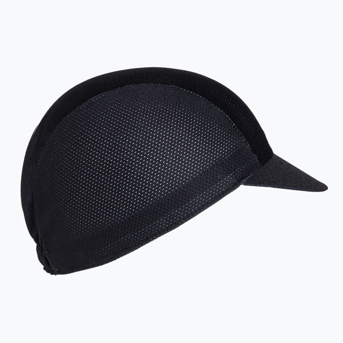 Czapka z daszkiem rowerowa ASSOS Cap black 3