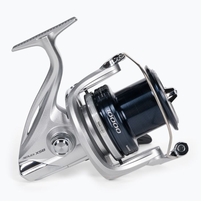 Kołowrotek karpiowy Shimano Aerlex XSB silver 2