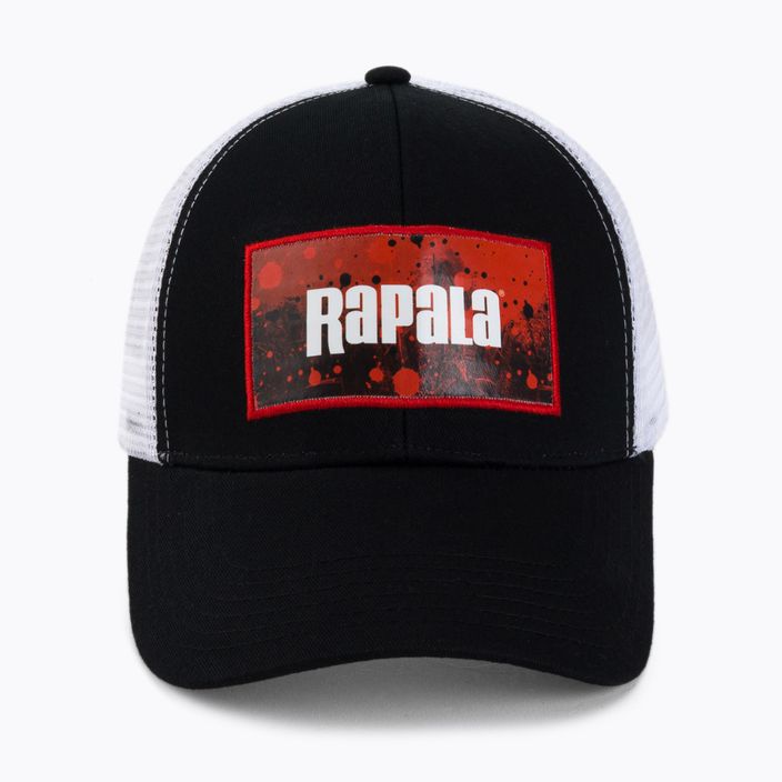 Czapka z daszkiem Rapala Splash Trucker Caps black/red 4