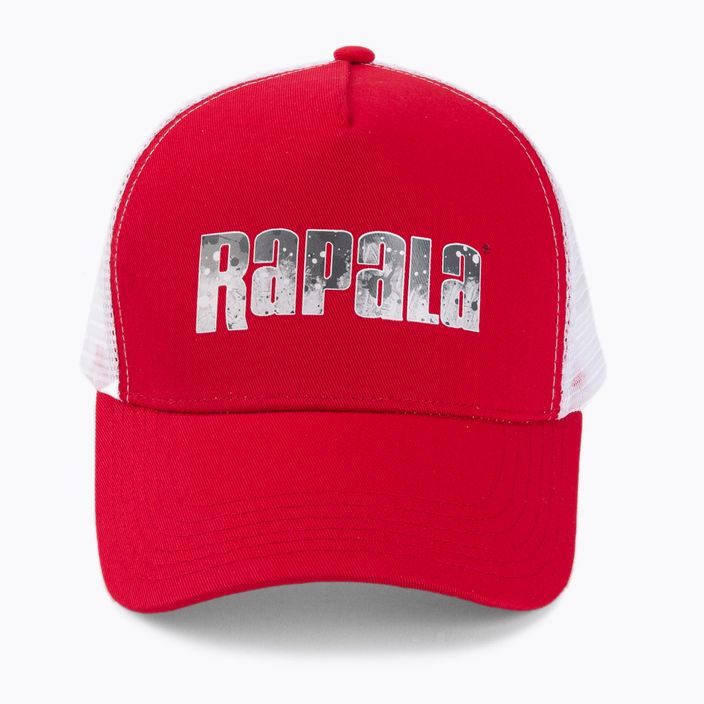 Czapka z daszkiem Rapala Splash Trucker Caps red 4