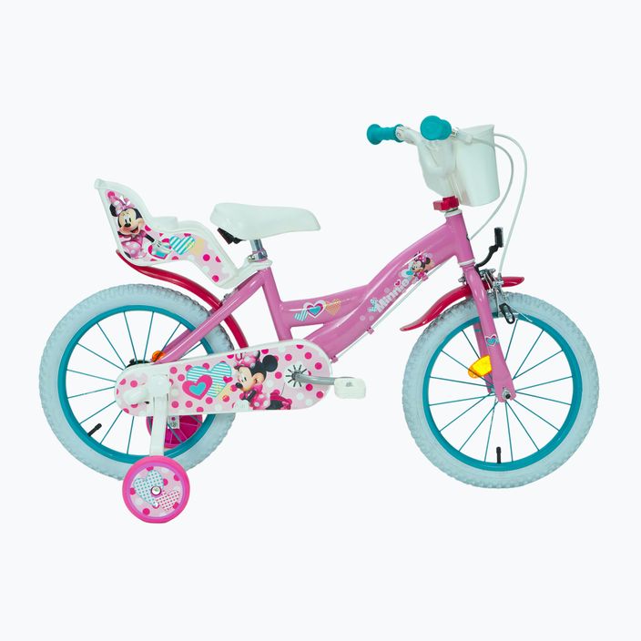 Rower dziecięcy Huffy Minnie 16" pink 13