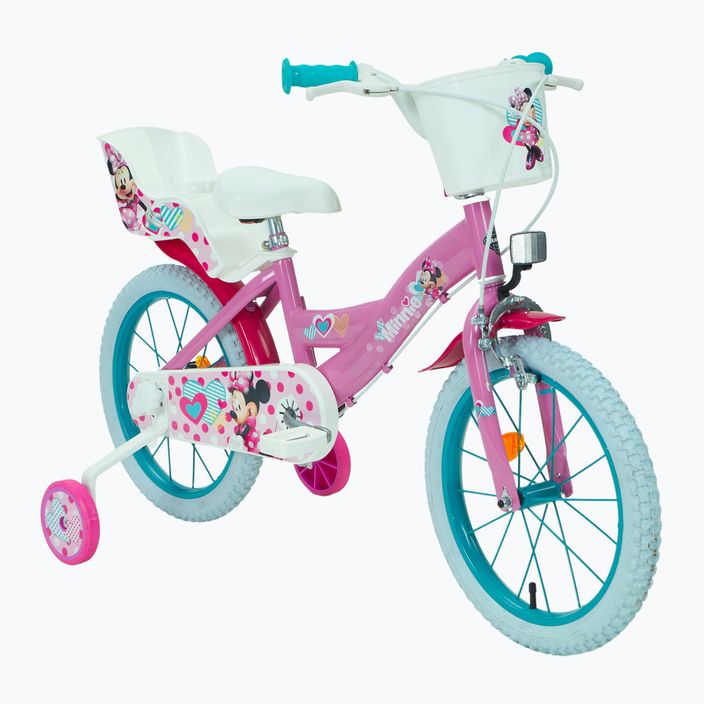 Rower dziecięcy Huffy Minnie 16" pink 12