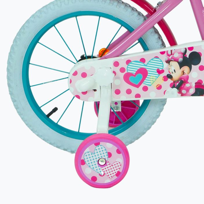 Rower dziecięcy Huffy Minnie 16" pink 10