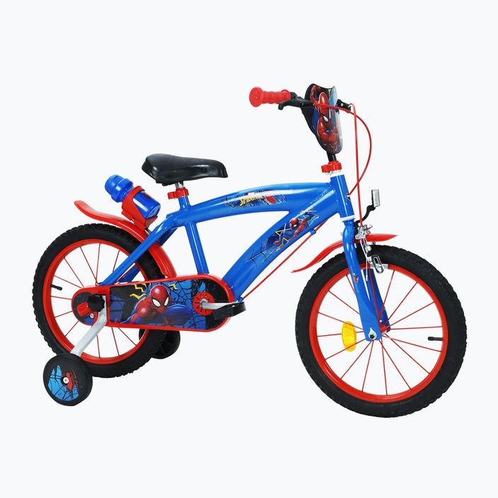 Rower dziecięcy Huffy Spider-Man 16" red/blue 9