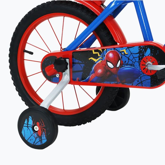 Rower dziecięcy Huffy Spider-Man 16" red/blue 11