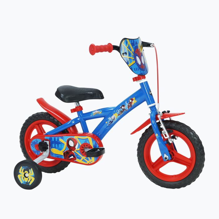 Rower dziecięcy Huffy Spider-Man 12" red/blue 12