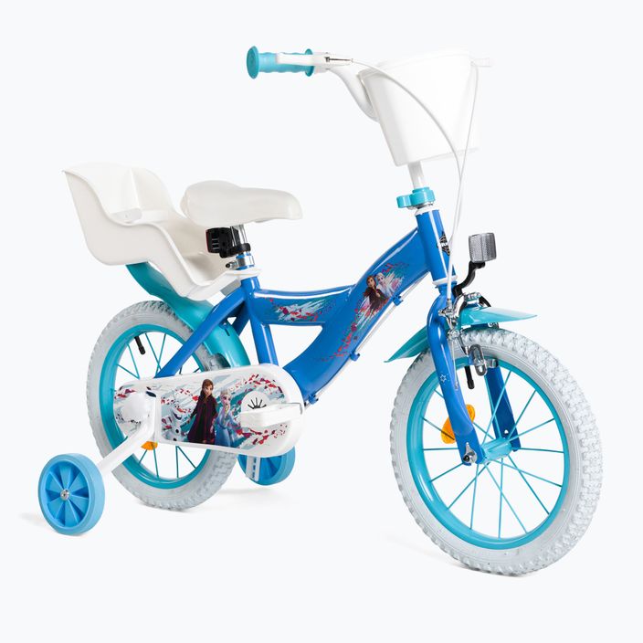 Rower dziecięcy Huffy Frozen 14" blue 2