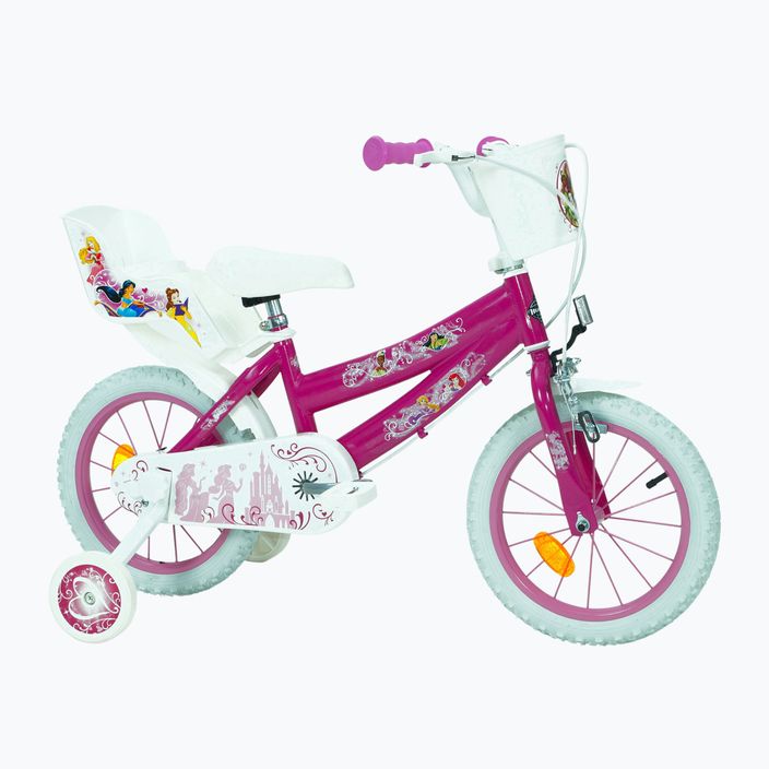 Rower dziecięcy Huffy Princess 14" pink 14