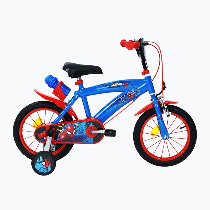 Rower dziecięcy Huffy Spider-Man 14" red/blue 13