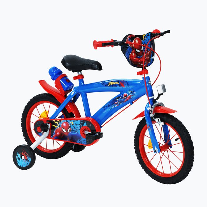 Rower dziecięcy Huffy Spider-Man 14" red/blue 14