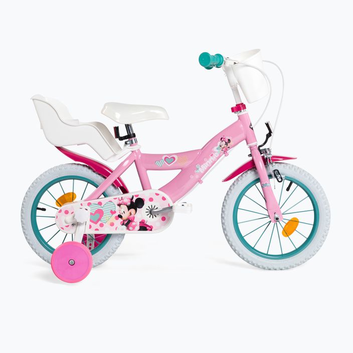 Rower dziecięcy Huffy Minnie 14" pink