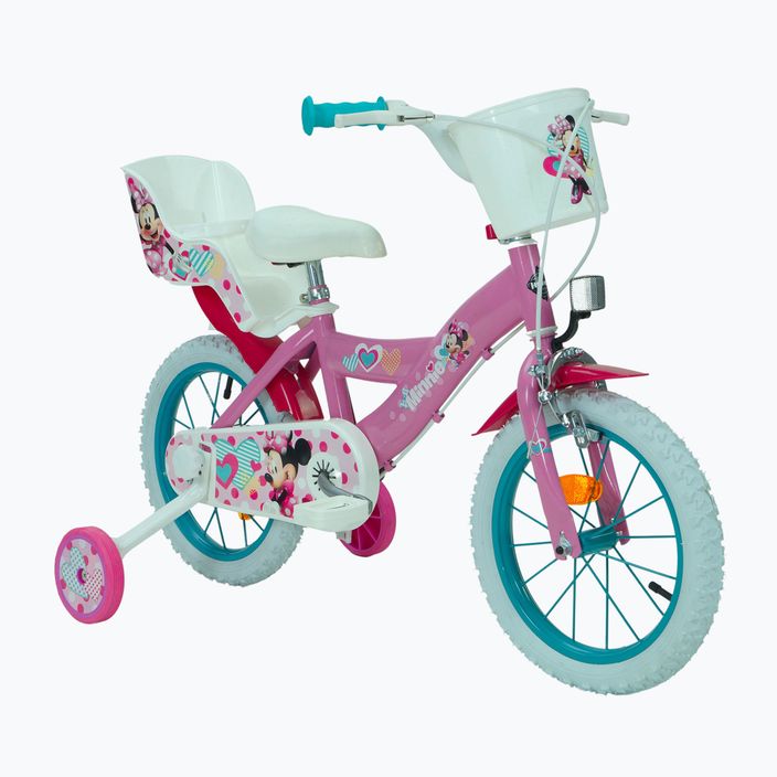 Rower dziecięcy Huffy Minnie 14" pink 13