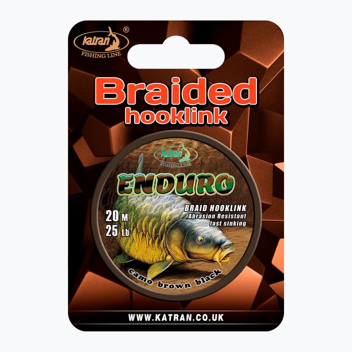 Plecionka karpiowa Katran Enduro Braided Hook Links 2