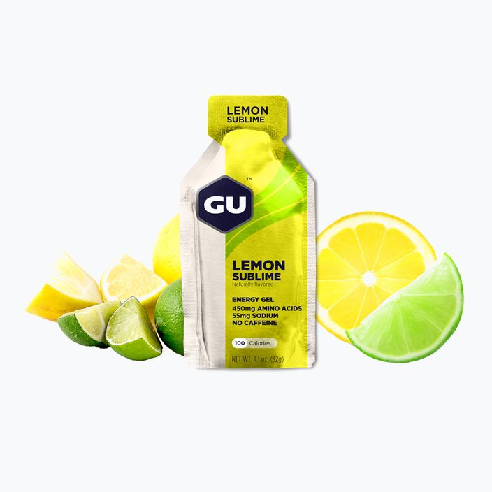 Żel energetyczny GU Energy Gel 32 g lemon sublime 2
