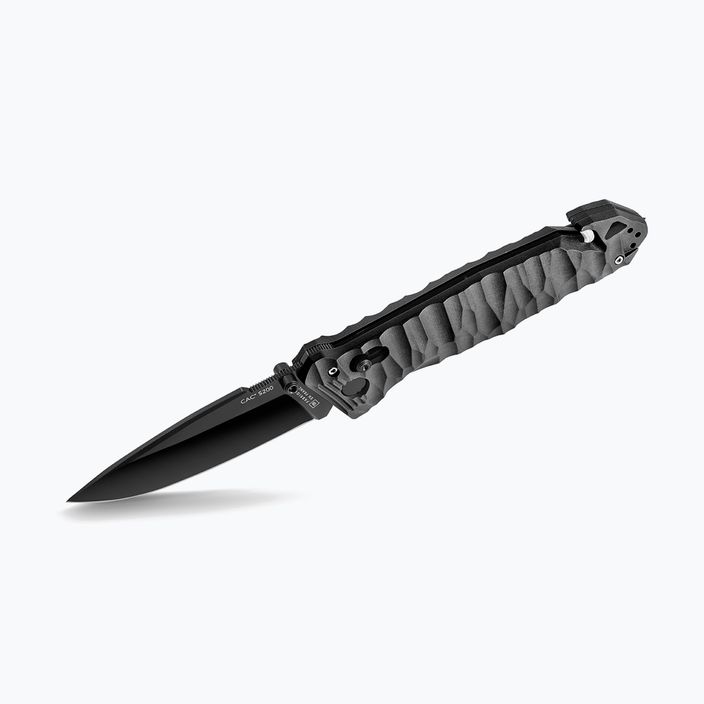 Nóż turystyczny TB Outdoor CAC S200 Lisse PA6 GF black 2