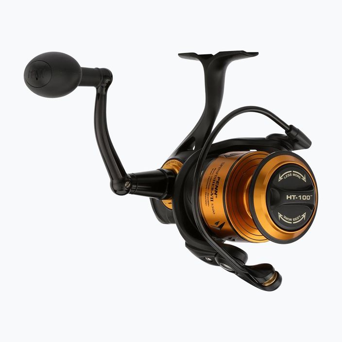 Kołowrotek spinningowy Penn Spinfisher VII Spinning Reel black/gold