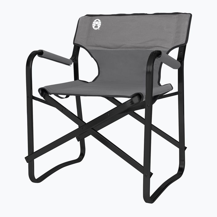 Krzesło turystyczne Coleman Deck Chair grey
