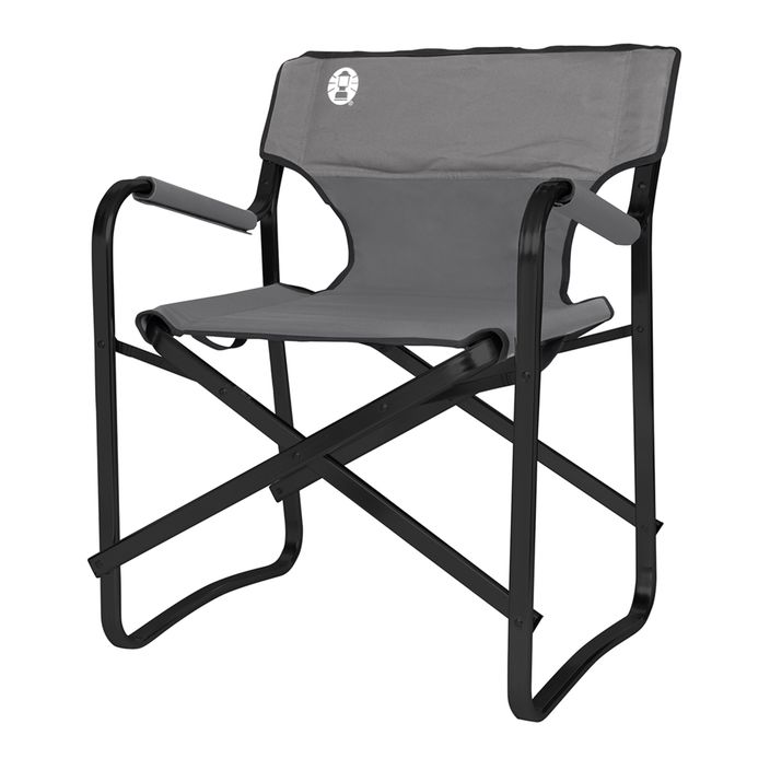 Krzesło turystyczne Coleman Deck Chair grey 2
