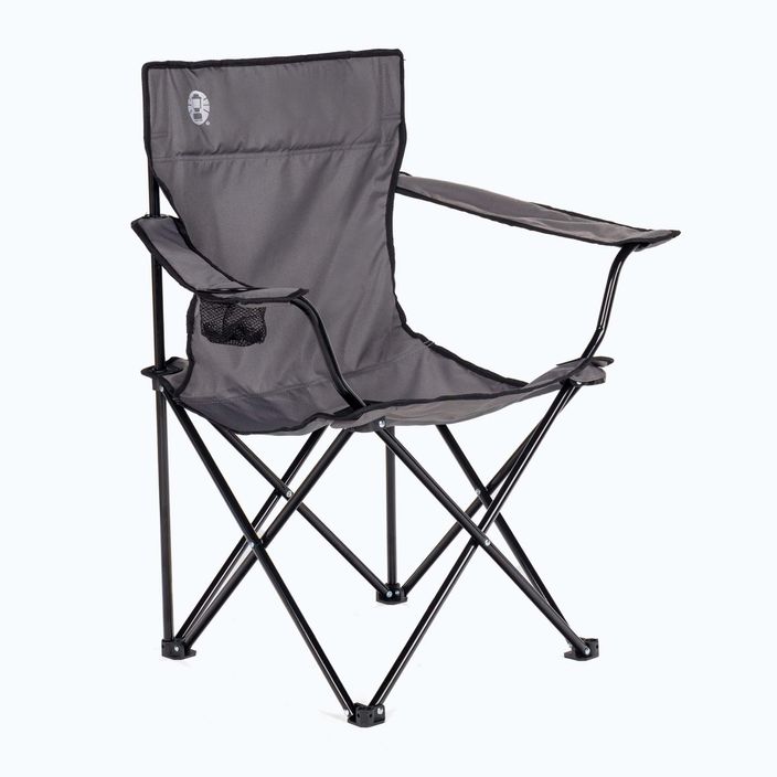 Krzesło turystyczne Coleman Standard Quad grey