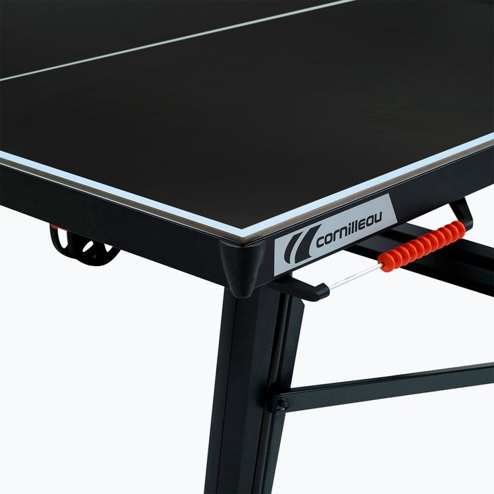 Stół do tenisa stołowego Cornilleau 700X Outdoor czarny 5