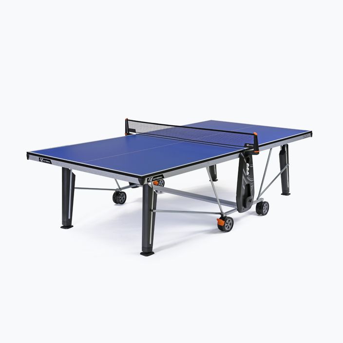 Stół do tenisa stołowego Cornilleau 500 Indoor niebieski
