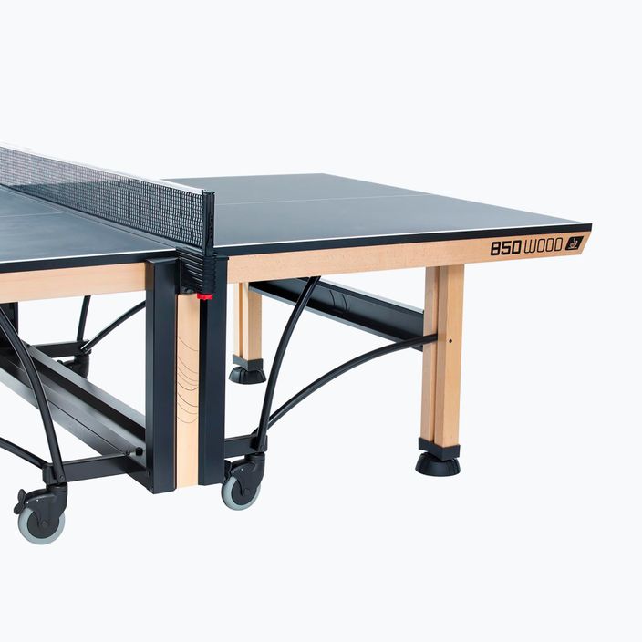 Stół do tenisa stołowego Cornilleau Competition 850 Wood ITTF Indoor 2021 szary 3