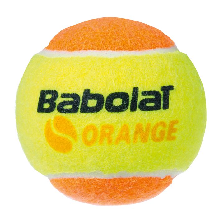 Piłki tenisowe Babolat Orange 3 szt. yellow 3