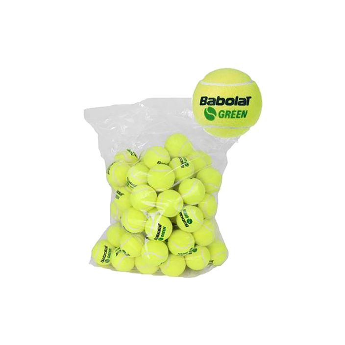 Piłki tenisowe Babolat Green Box 72 szt. yellow 2