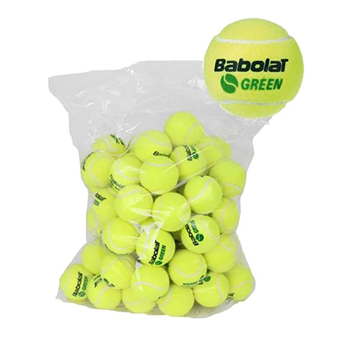 Piłki tenisowe Babolat Green Bag 72 szt. yellow 2