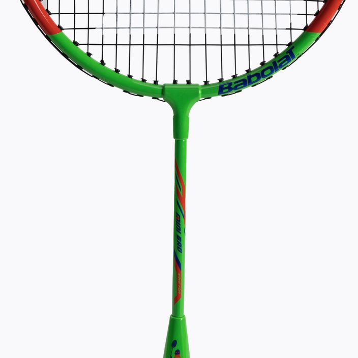 Rakieta do badmintona dziecięca Babolat Minibad green 4