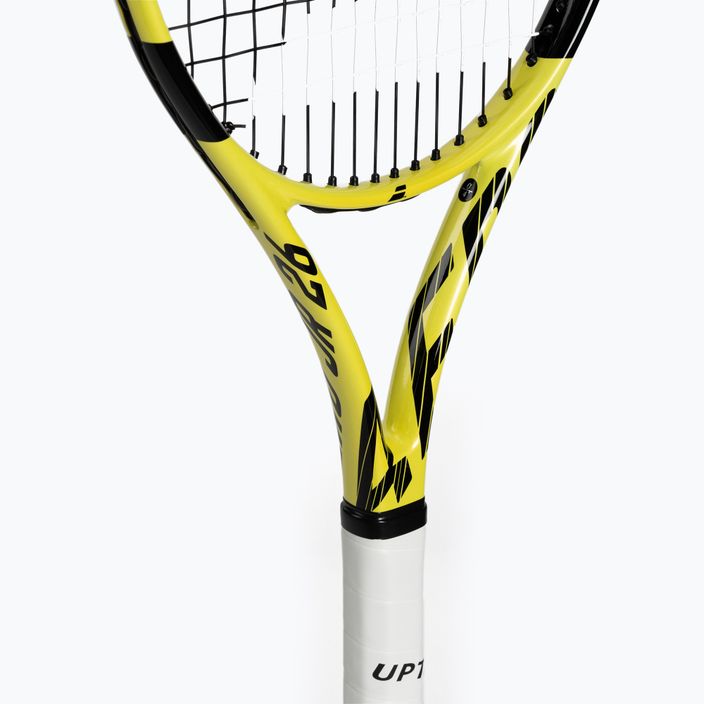 Rakieta tenisowa dziecięca Babolat Aero 26 yellow/black 5
