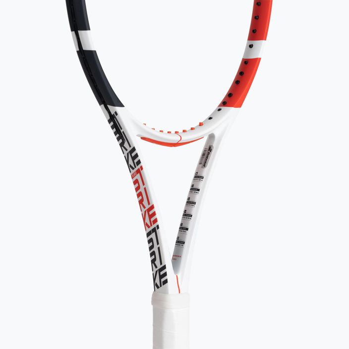 Rakieta tenisowa Babolat Pure Strike 100 white/red/black 5