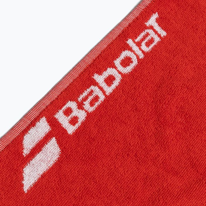 Ręcznik Babolat Medium white/fiesta red 3