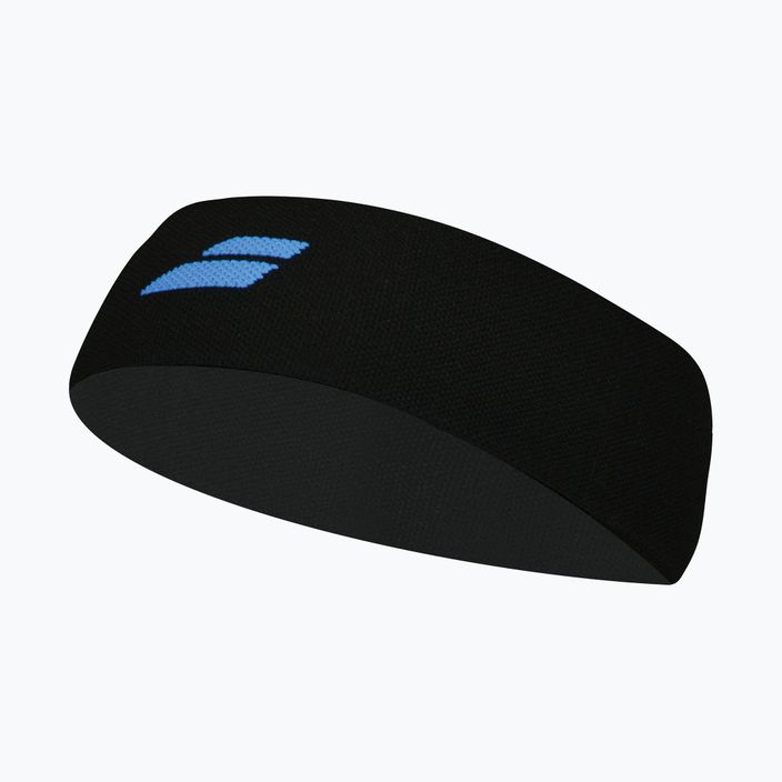 Frotka na głowę Babolat Logo Headband blue aster 4